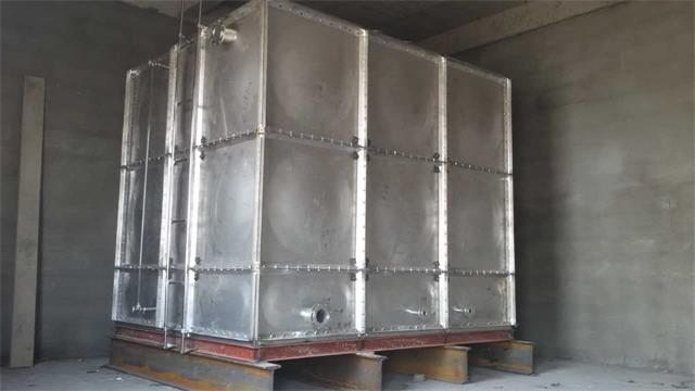 东营市河口区安装不锈钢水箱案例