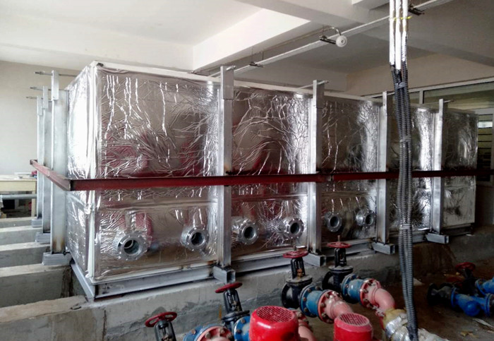 菏泽市玻璃钢无内件外加固橡塑保温水箱