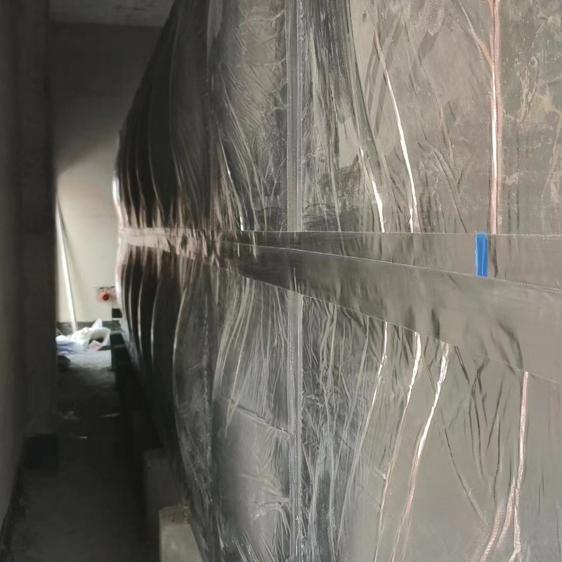 东省菏泽市牡丹区中建四局不锈钢保温水箱安装完成