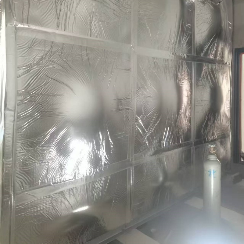 滨州橡塑铝箔布不锈钢保温水箱