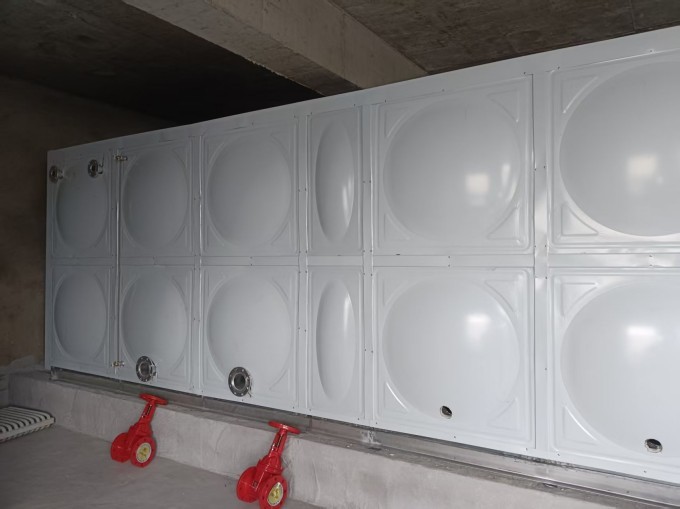 吕梁70立方镀锌钢板保温水箱